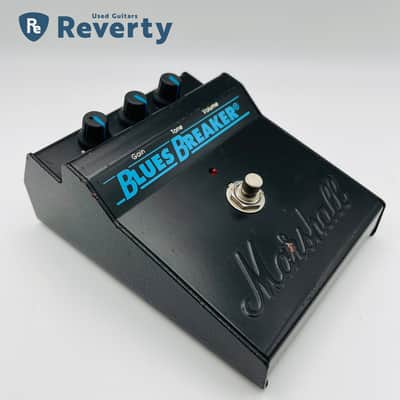 Marshall Blues Breaker Made in England Original Guitar Overdrive Pedal Used image 10