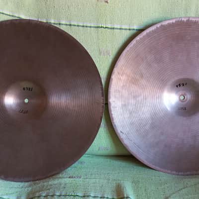 Paiste Formula 602 Hihat 16" Pre Serial Pre Logo image 9