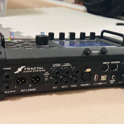 Fractal Audio FM3 Mark II Amp Modeler / FX Processor 2023 - Present - Black image 4