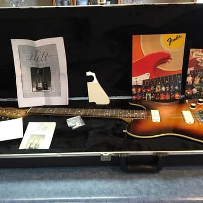 Fender Telecaster Elite 1983 - Sunburst W/OHSC image 1