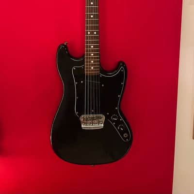 Fender Musicmaster 1977  Black image 2