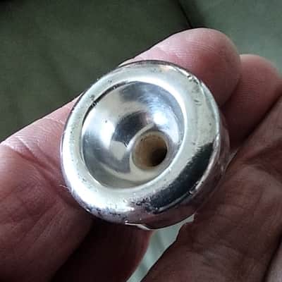 40/50s Vintage Conn Trumpet Mouthpiece image 5