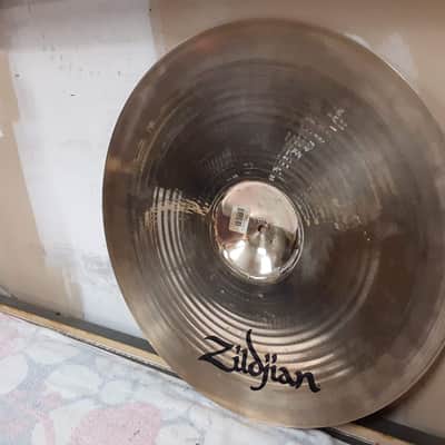 Zildjian 20" A Custom Medium Ride Cymbal 2002 - Present - Brilliant image 9