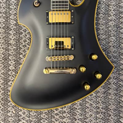 BC RICH MOCKINGBIRD PRO X WITH HET SET AND CASE image 3