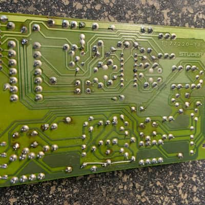 #2 Studer Revox B77 1.177.240-12 oscillator PCB...New Capacitors! image 2
