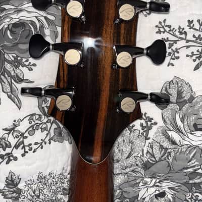 Kevin Ryan Nightingale Soloist 2019 - Larry Robinson Inlay artwork image 13