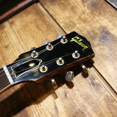 Gibson Custom Shop Paul Kossoff '59 Les Paul Standard (Murphy Aged) 2012 - Aged Green Lemon Burst image 9