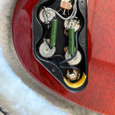 Gibson SG Standard 2012 - Heritage Cherry - Bare Knuckle Pickups image 10