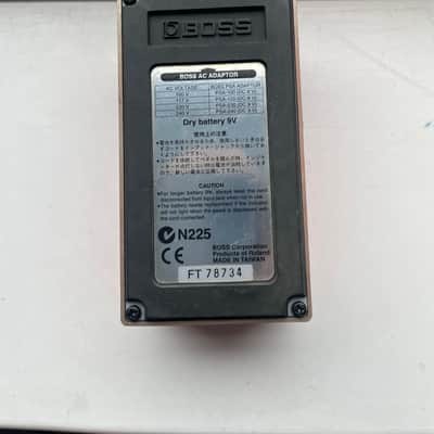 Boss MD-2 Mega Distortion (Silver Label) 2001 - Present - Red image 4