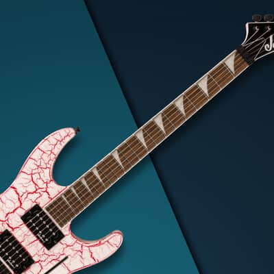 Jackson X Series Soloist SLX DX Crackle 6-String Right-Handed Electric Guitar with Basswood Body and Laurel Fingerboard (Bloodshot Crackle) image 6