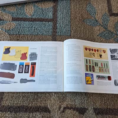 Vintage 1966-1967 Fender Musical Instruments Full-Line Catalog! Rare, Original Case Candy, Paperwork! image 10