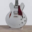 Gibson Custom 1959 ES-355 Reissue with Diamond F-Holes, Silver Sparkle Heavy Flake Gloss | Demo
