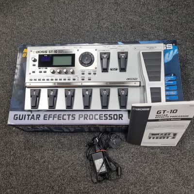 Boss GT-10 Guitar Effects Processor 2008 - 2012 - Silver image 4