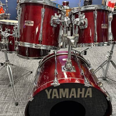 Yamaha Recording Custom 6pc Shell Pack 1982 - 1991 image 4
