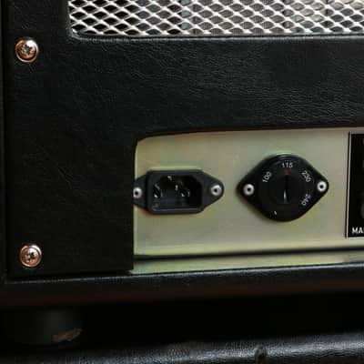 Hylight Electronics VR504 Custom 50 Head & VE212F Speaker Cabinet (Made in UK) image 16