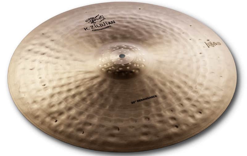 DEMO OF EXACT CYMBAL - Zildjian 22" K Constantinople Renaissance Ride Cymbal - 2575g image 1