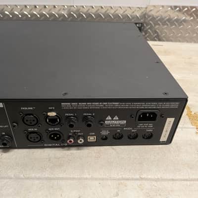 Fractal Audio Axe-FX II XL+ 2015 - 2018 - Black image 4
