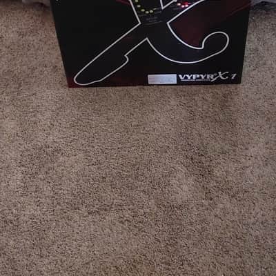 Peavey Vypyr X1 20-Watt 1x8" Digital Modeling amp with matching Vypyr footswitch 2021 - Present - Black image 10
