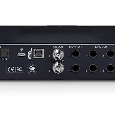 Antelope Audio DISCRETE-4PRO-SYN-CO 4x10 Desktop TB 3 & USB 2 Audio Interface image 2