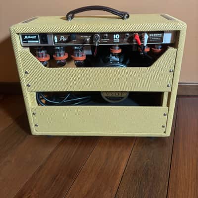 Milkman Pint 10-Watt 1x12" Guitar Combo with V.S.O.P. Alnico Speaker Tweed image 5