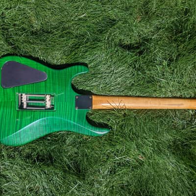 Hamer Chaparral Elite Flame Maple Green image 14