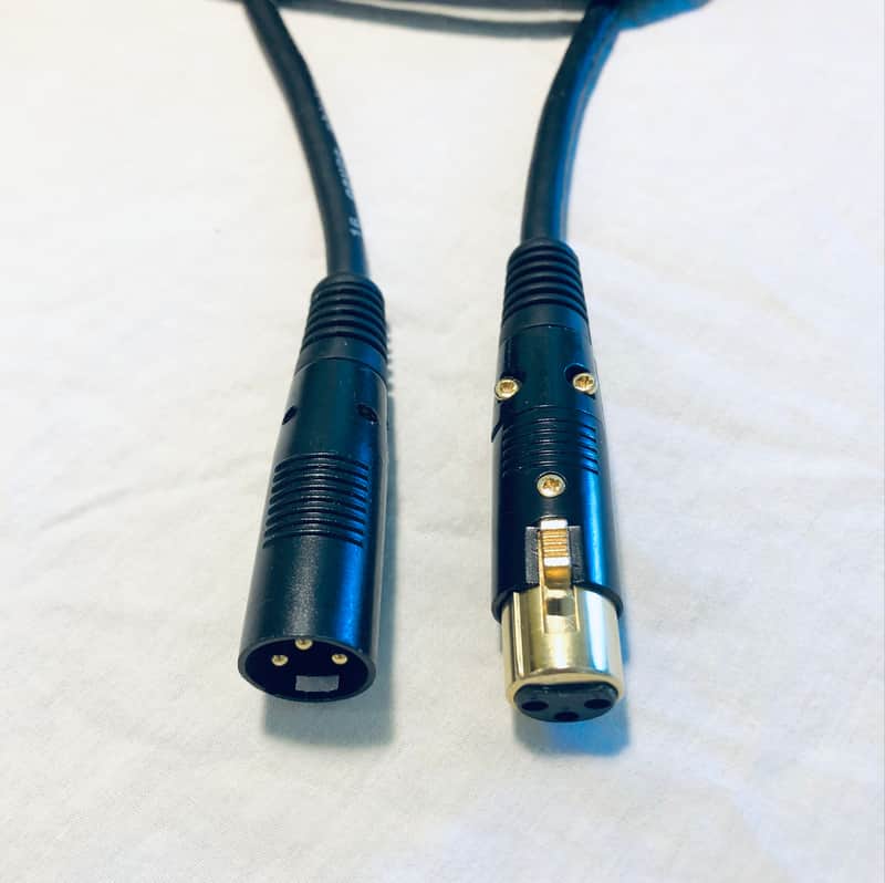 75' Balanced XLR Pro Audio Cable image 1