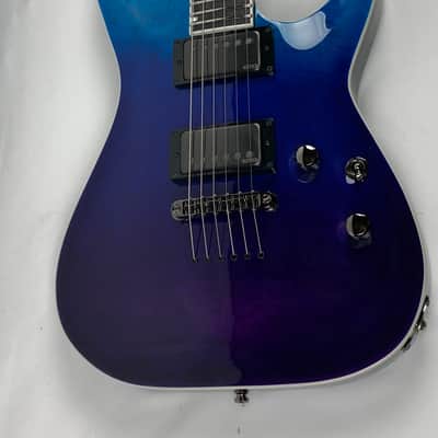 ESP E-II Horizon NT-II Blue-Purple Gradation Electric Guitar + Hard Case B-Stock Made in Japan NT-2 image 14