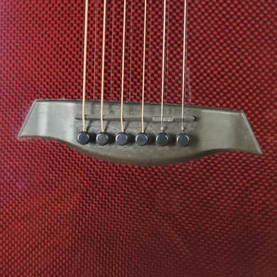 Composite Acoustics GX - Wine Red Burst With OHSC image 11