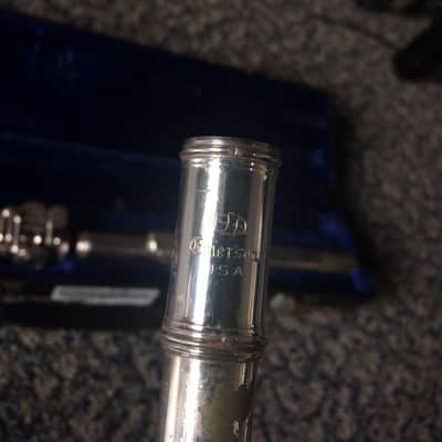 Emerson Flute open hole B foot image 12
