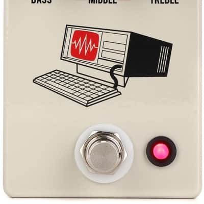 JHS Hard Drive Distortion Pedal - Tan image 1