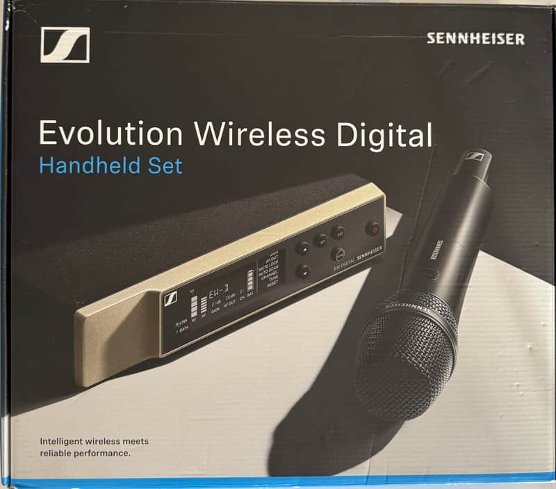 Sennheiser EW-D 835-S SET R1-6 (520–576 MHz) - Brand New image 1