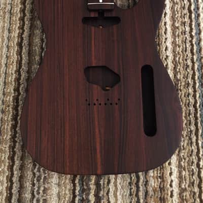 Rosewood Telecaster Body image 3