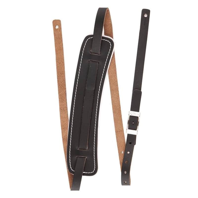 Fender Standard Vintage Style Guitar Strap - Black image 1