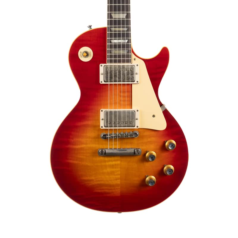 Gibson Custom 1960 Les Paul Standard Reissue Murphy Lab Ultra Light Aged - Wide Tomato Burst image 1