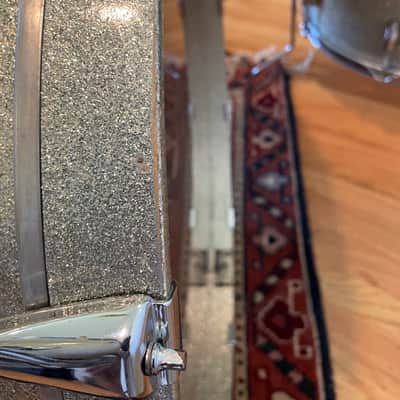 Yamaha Maple Custom Absolute Silver Sparkle image 14