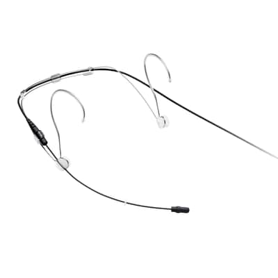 Shure DH5B/O-MTQG Duraplex Omnidirectional Headset Microphone with MTQG Connector
