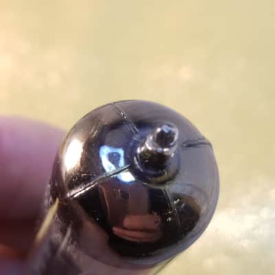 Amperex EL84 6BQ5 D getter AT1000 TESTED Vacuum Tube Philips Sittard X Holland beam power pentode 1954-1960 image 7