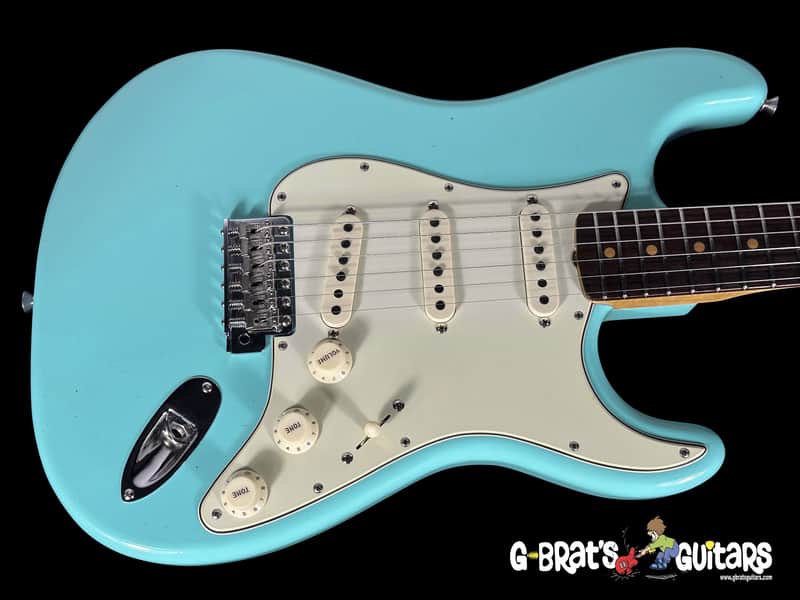 2024 Fender Stratocaster Custom Shop '64 Limited Edition Journeyman Closet Classic ~ Aged Daphne Blue image 1