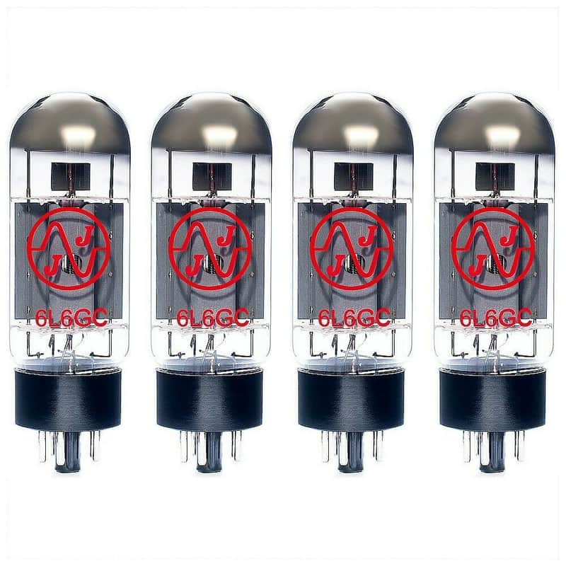 JJ Electronic 6L6GC Power Tube Apex Matched Quad image 1