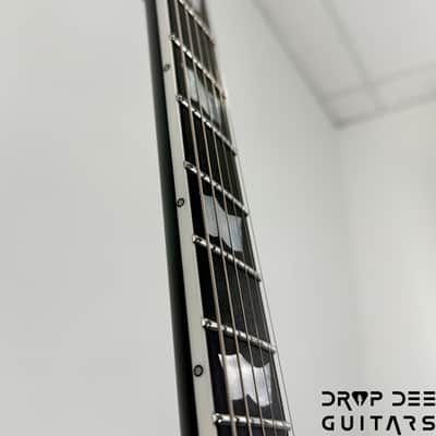 ESP Original Series Eclipse Electric Guitar w/ Case - Cast Metal image 9