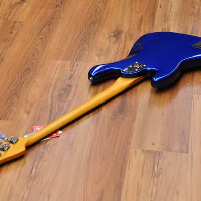 Fender American Ultra Jazz Bass - Cobra Blue image 17