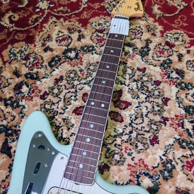 *NEW IN BOX* 2026 Fender Japan Moeka Shiotsuka Jaguar moni 羊文学 (Hitsujibungaku) Limited Edition with Exclusive Strap - Aged Sonic Blue MIJ JD26 image 14