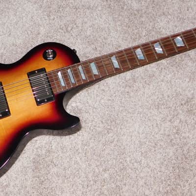 Gibson Les Paul Studio HP Electric Guitar 2016 Vintage Sunburst image 8