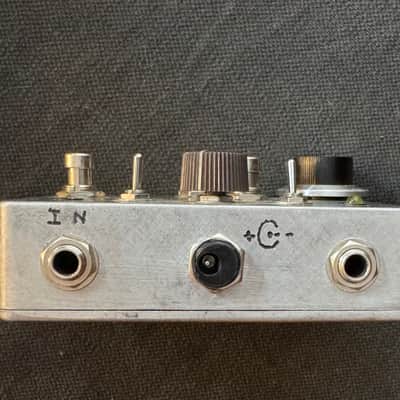 Paul Trombetta Design (PTD) Tornita! Fuzz 2007 - Brushed Aluminum serial #007 - David Torn image 3