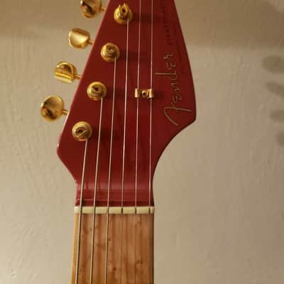 Fender  1996 Custom Shop 58 Reissue Limited Edition  1996 Dakota Red image 3