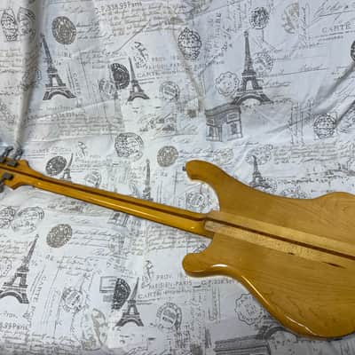 1974 Rickenbacker 4001 Bass Mapleglo Finish Lightweight at Only 8 lbs 13 oz Straight Neck Beautiful Low Action image 16