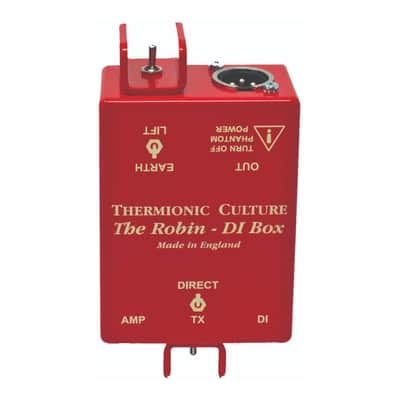 Thermionic Culture Robin Passive DI Box *USA Small Business* image 3