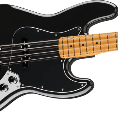Fender Player II Jazz Bass, Maple Fingerboard, Black image 8