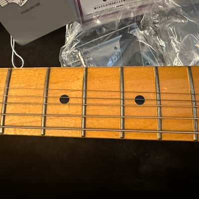 Fender 72 Telecaster Custom FSR Made in USA 2008 - Black image 9