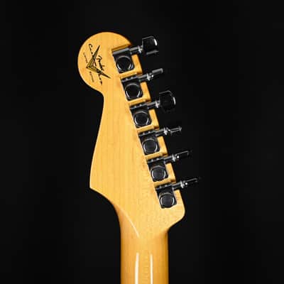 Fender Custom Shop Limited Edition Custom Deluxe Stratocaster NOS- Seafoam Green Sparkle 2025 (CZ589462) image 10